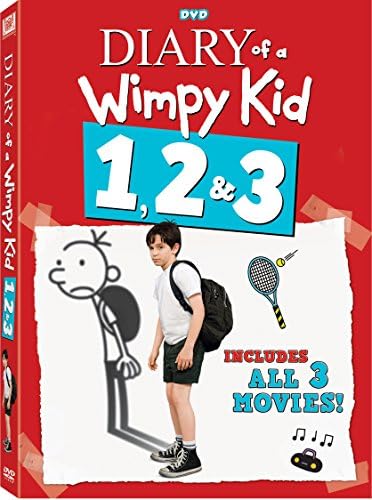 Amazon.com: Diary of a Wimpy Kid 1,2 and 3 : Movies & TV